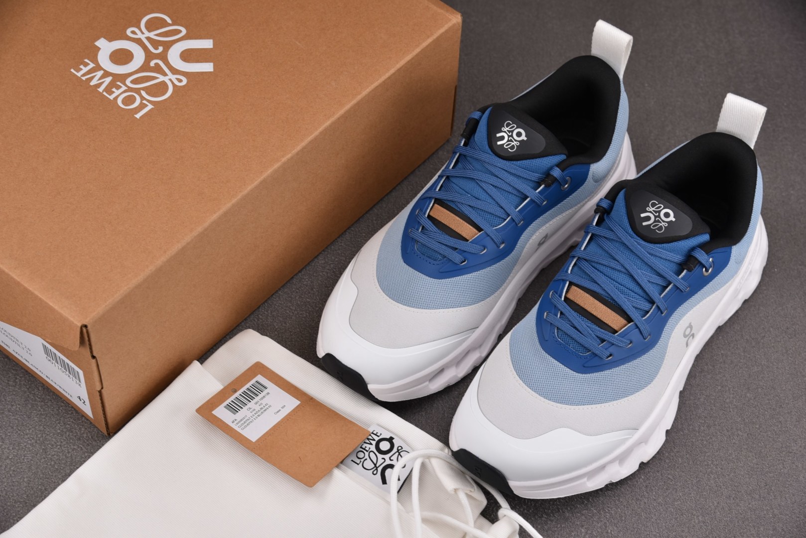 昂跑 尺码:36-45纯原出品-LOEWE x On Cloudtilt 2 看图 YZ004尺码：36