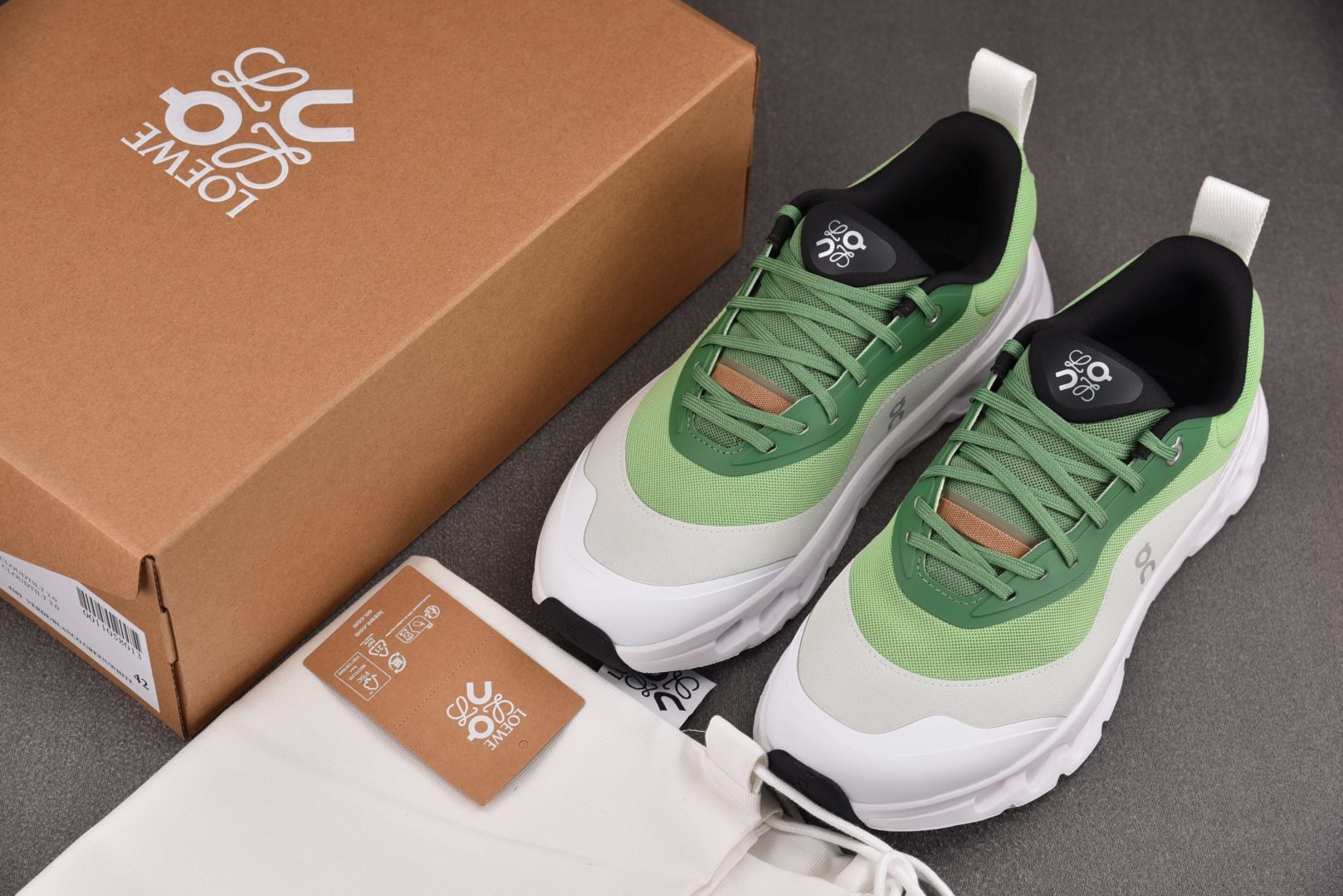 昂跑 尺码:36-45纯原出品-LOEWE x On Cloudtilt 2 看图 YZ004尺码：36