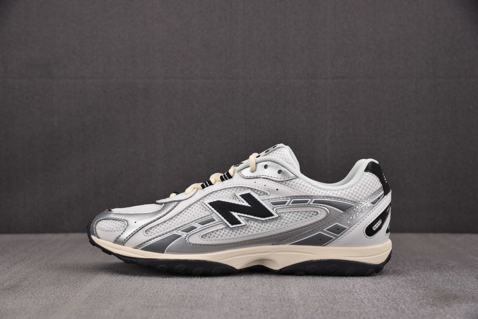 NB204 尺码:36-44.5纯原出品-New Balance 204L Silver Metalli