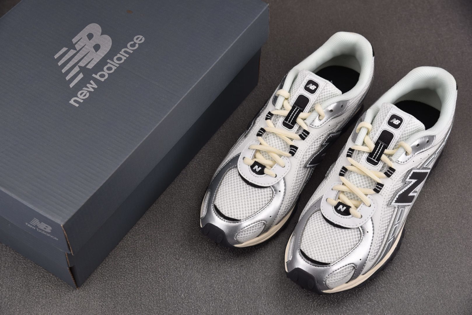 NB204 尺码:36-44.5纯原出品-New Balance 204L Silver Metalli