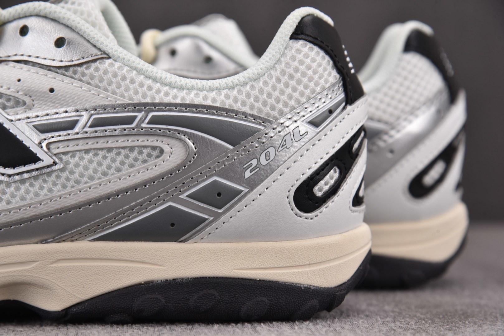NB204 尺码:36-44.5纯原出品-New Balance 204L Silver Metalli