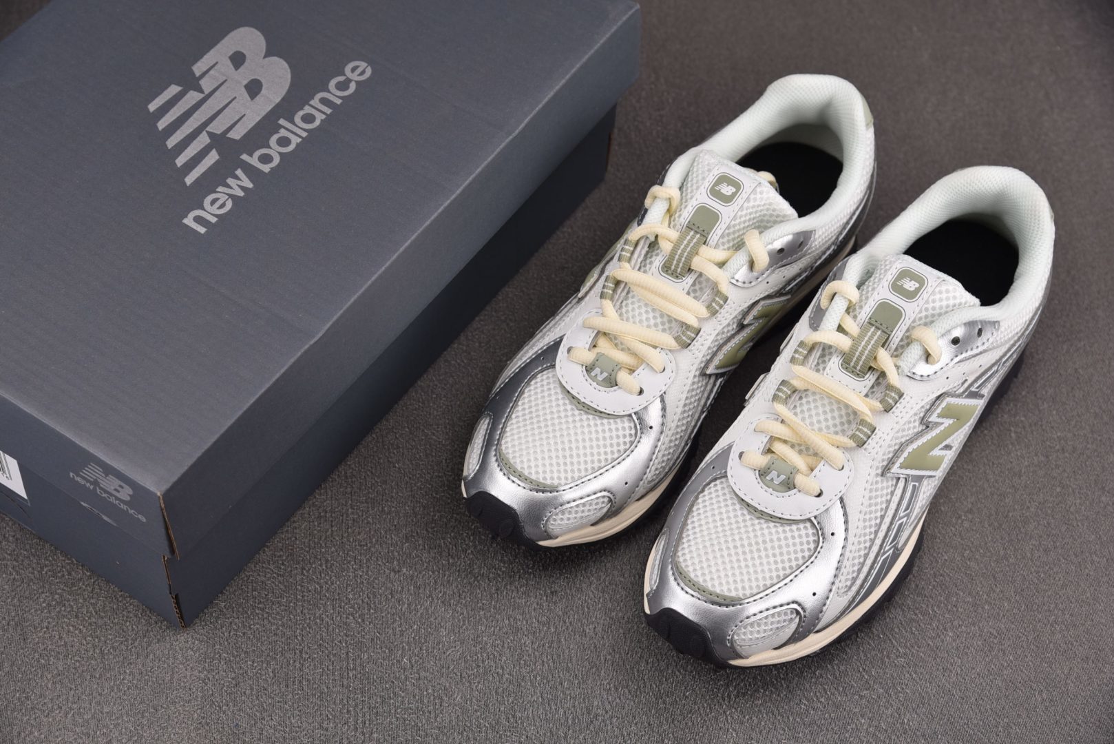 NB204 尺码:36-44.5纯原出品-New Balance 204L Silver Metalli