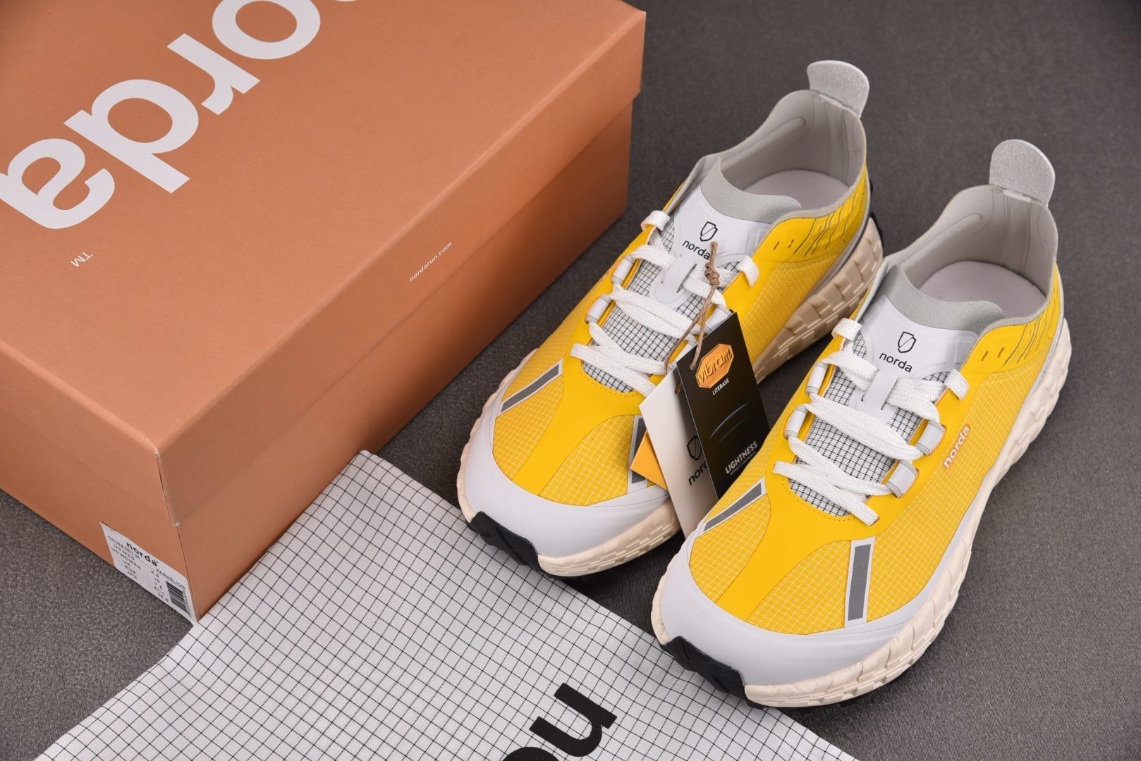 NORDA 尺码39-45纯原版出品-NORDA 001 Anti Slip Wear Resistan