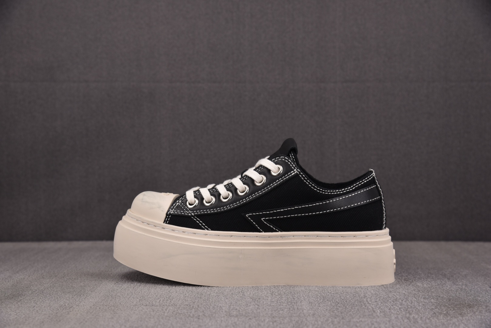 SMFK 尺码:36-39纯原出品-SMFK COMPASS METEOR ROVE 帆布鞋 荒野黑 Y