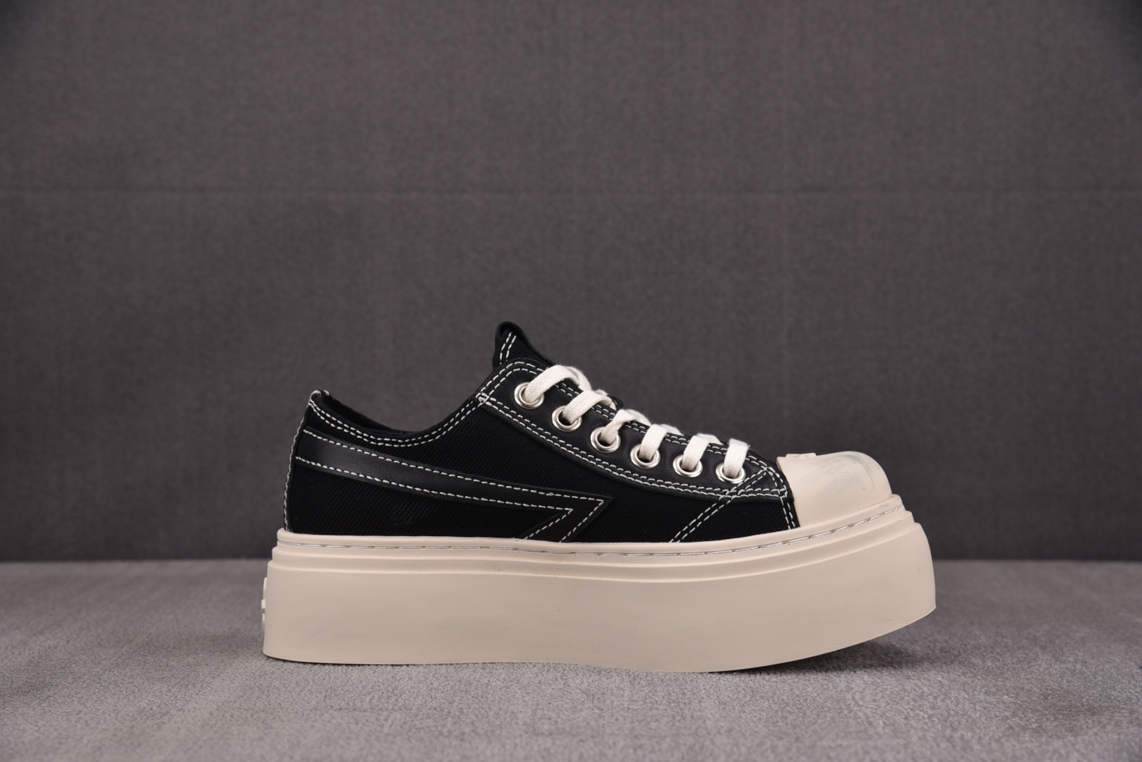 SMFK 尺码:36-39纯原出品-SMFK COMPASS METEOR ROVE 帆布鞋 荒野黑 Y