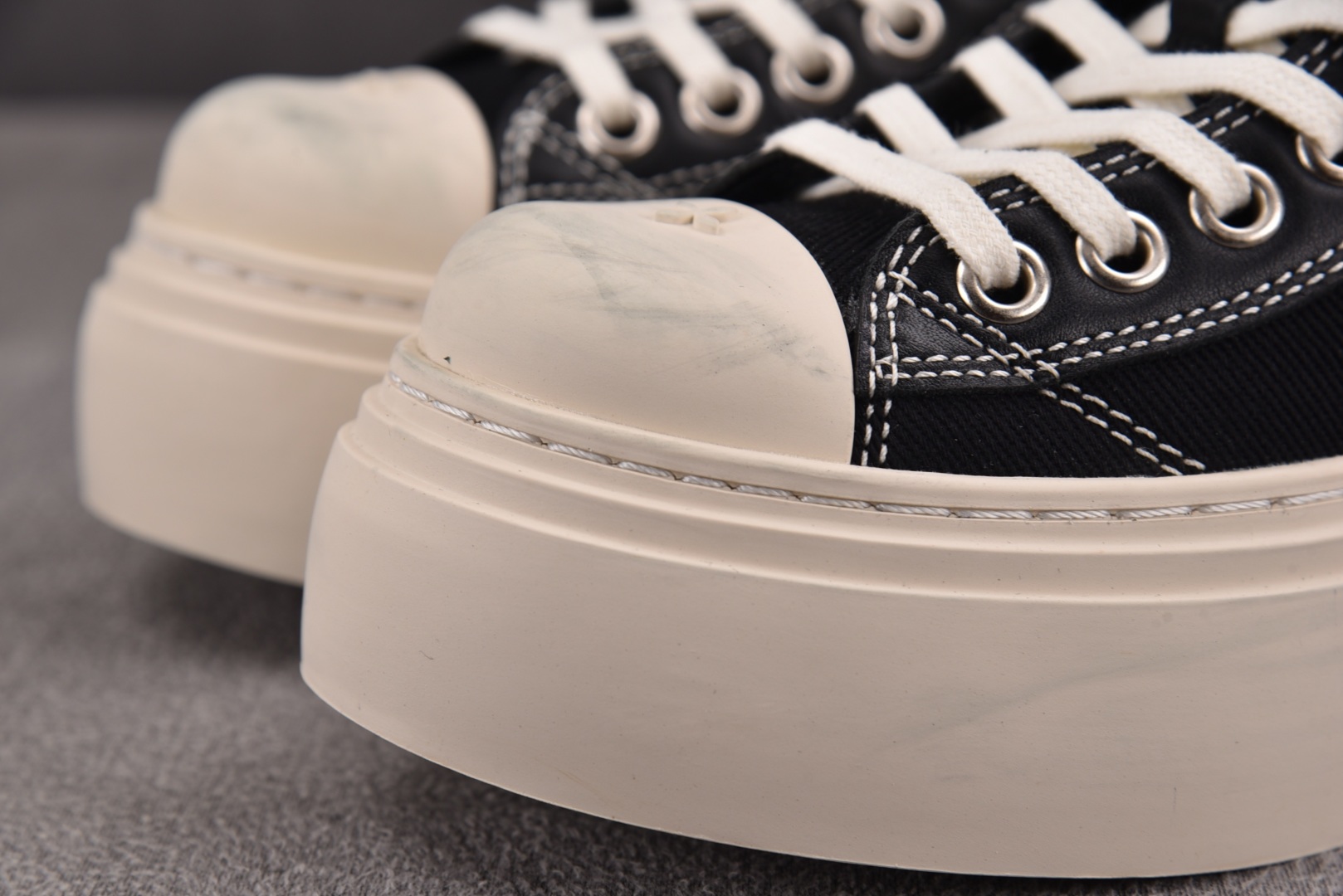SMFK 尺码:36-39纯原出品-SMFK COMPASS METEOR ROVE 帆布鞋 荒野黑 Y