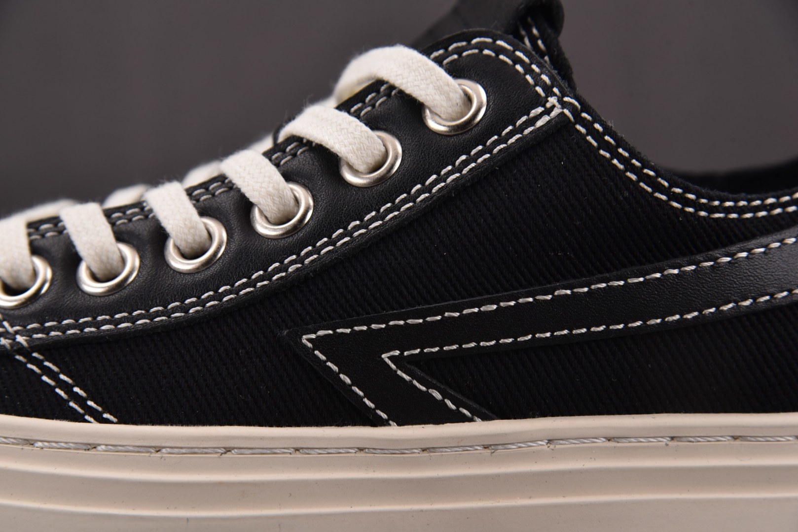 SMFK 尺码:36-39纯原出品-SMFK COMPASS METEOR ROVE 帆布鞋 荒野黑 Y