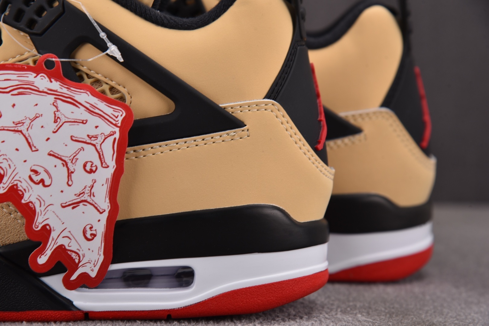 AJ4披萨 尺码:36-47.5纯原出品-Air Jordan 4 Retro Pizza 披萨 IH2