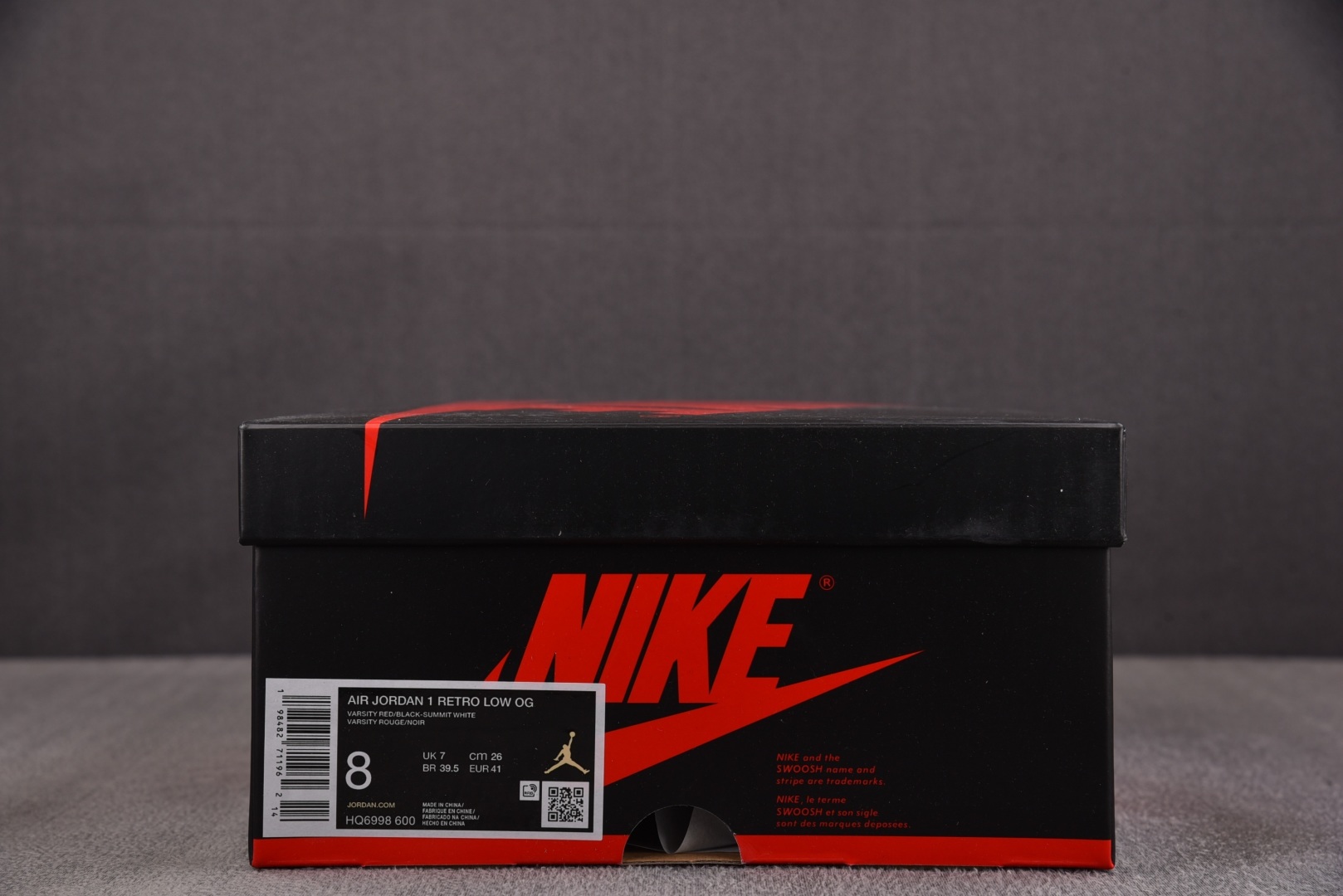 AJLow 尺码:40-47.5纯原出品-Air Jordan 1 Retro Low OG Chica