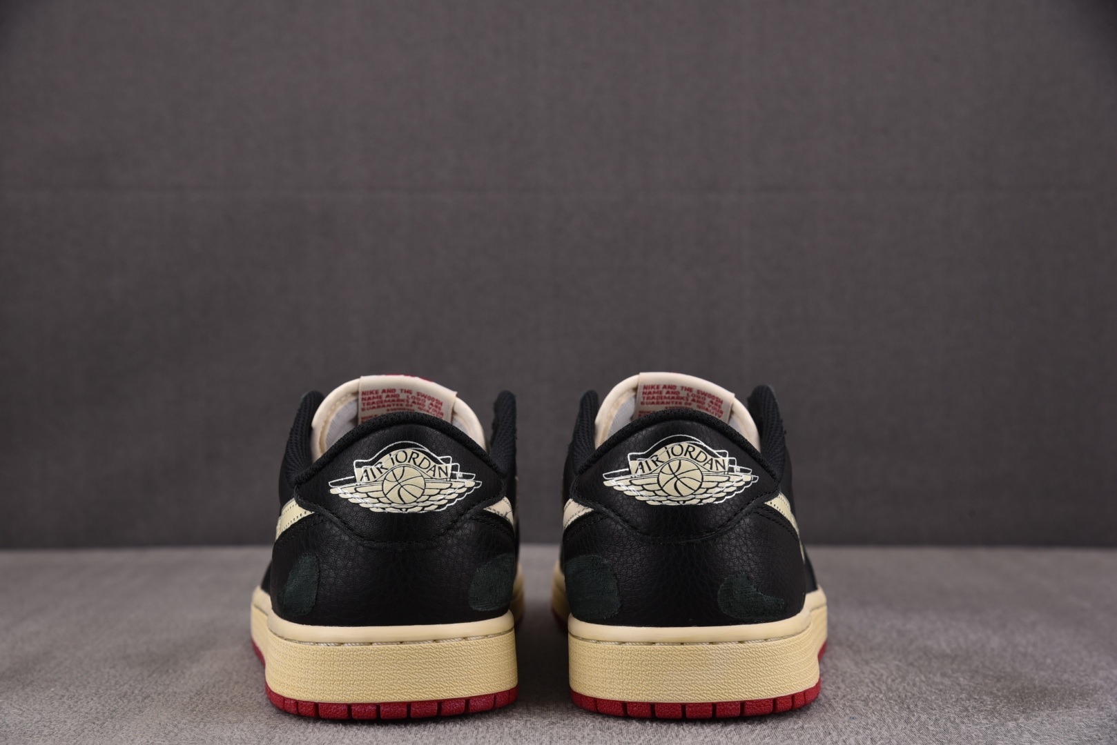 AJlow 尺码:40-47.5纯原出品-Air Jordan 1 Retro Low OG Nigel