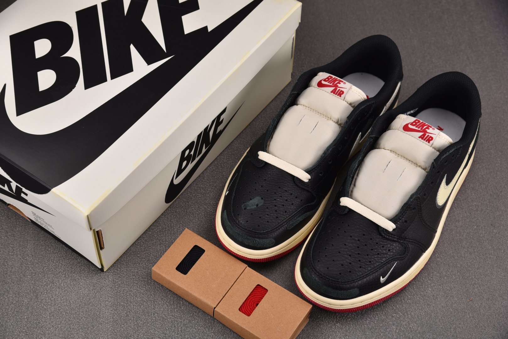 AJlow 尺码:40-47.5纯原出品-Air Jordan 1 Retro Low OG Nigel