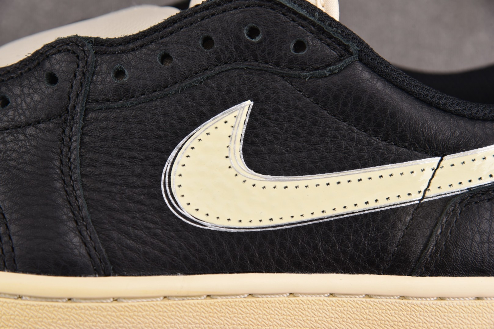 AJlow 尺码:40-47.5纯原出品-Air Jordan 1 Retro Low OG Nigel
