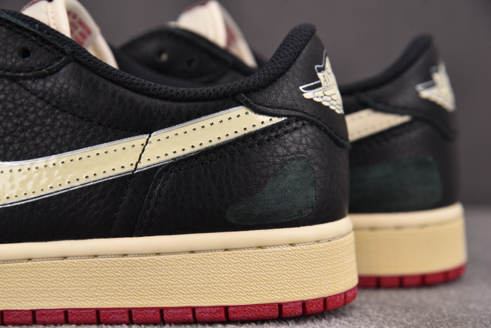 AJlow 尺码:40-47.5纯原出品-Air Jordan 1 Retro Low OG Nigel