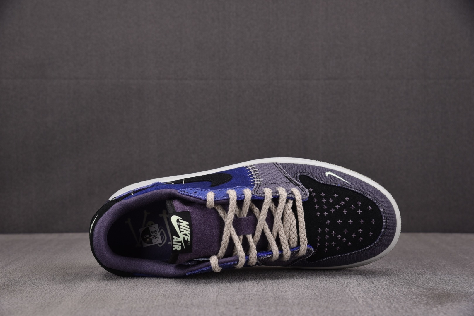 AJlow 尺码:40-47.5纯原出品-Air Jordan 1 Retro Low OG Zion