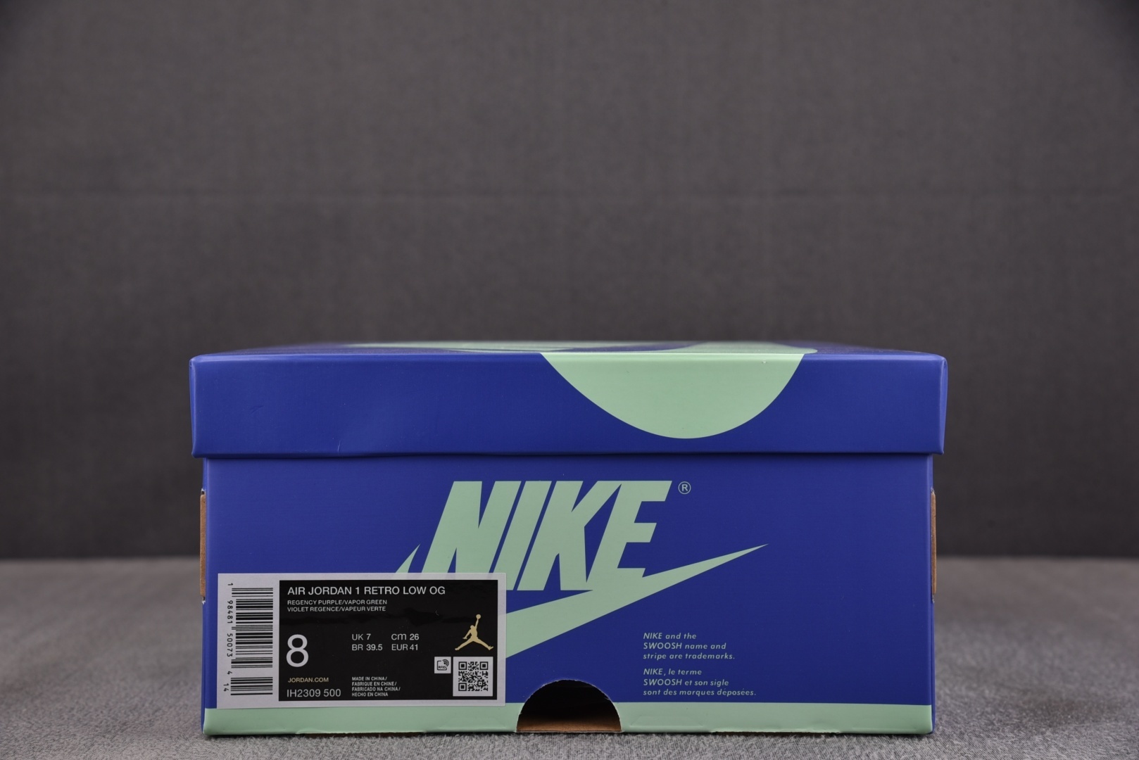 AJlow 尺码:40-47.5纯原出品-Air Jordan 1 Retro Low OG Zion