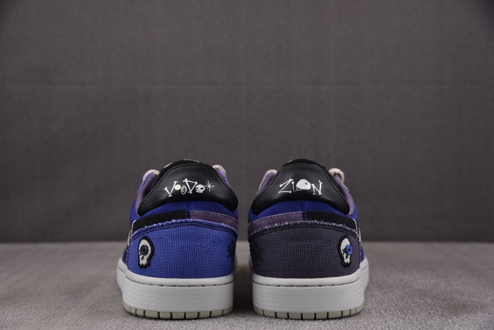 AJlow 尺码:40-47.5纯原出品-Air Jordan 1 Retro Low OG Zion