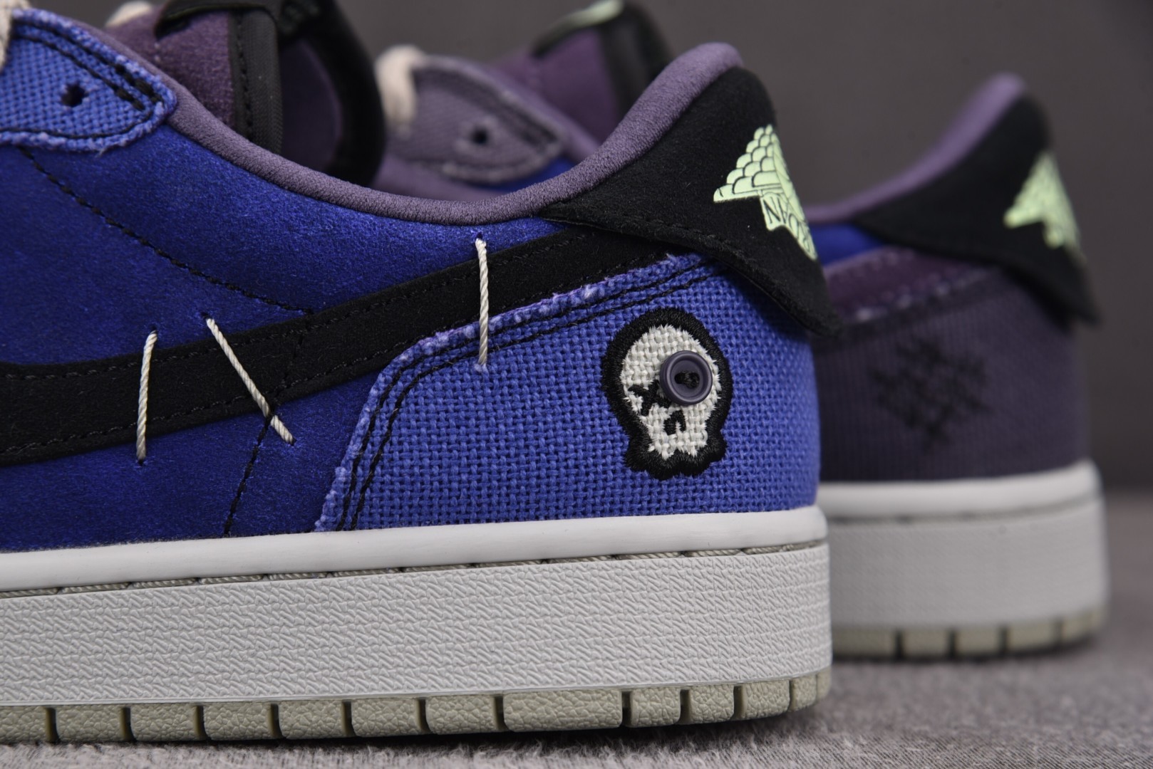 AJlow 尺码:40-47.5纯原出品-Air Jordan 1 Retro Low OG Zion