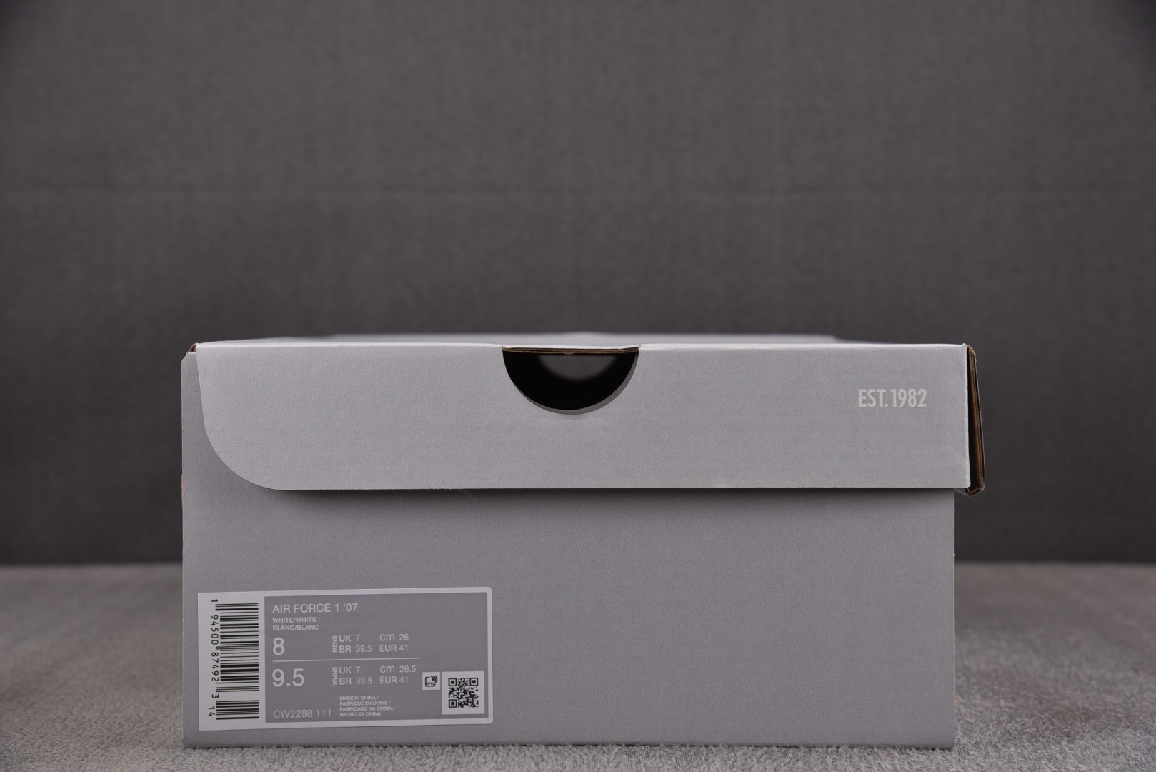 AF1 尺码:36-47.5纯原出品- Air Force 1 Low '07 White 白色 CW2