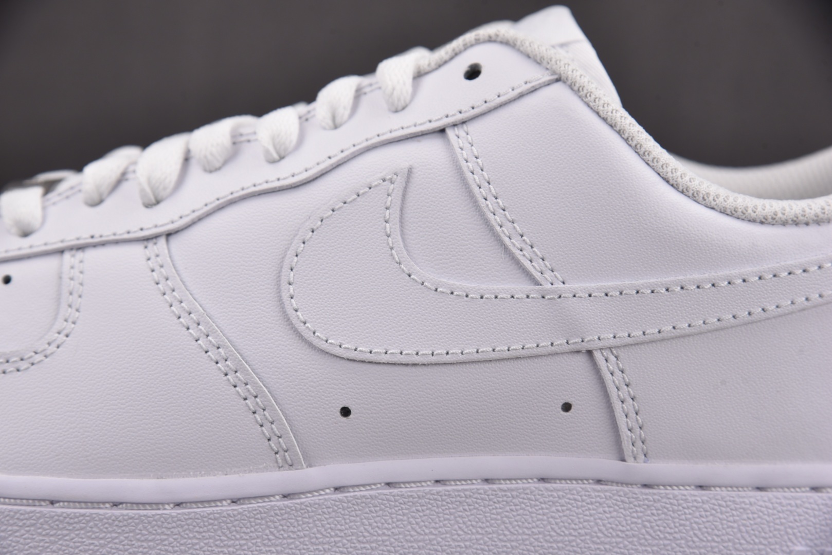 AF1 尺码:36-47.5纯原出品- Air Force 1 Low '07 White 白色 CW2