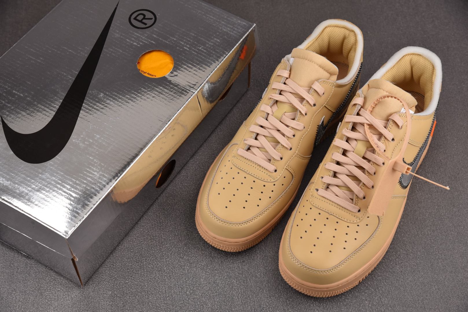 OFF空军 尺码:36-48.5纯原出品-Off White x Air Force 1 Univers
