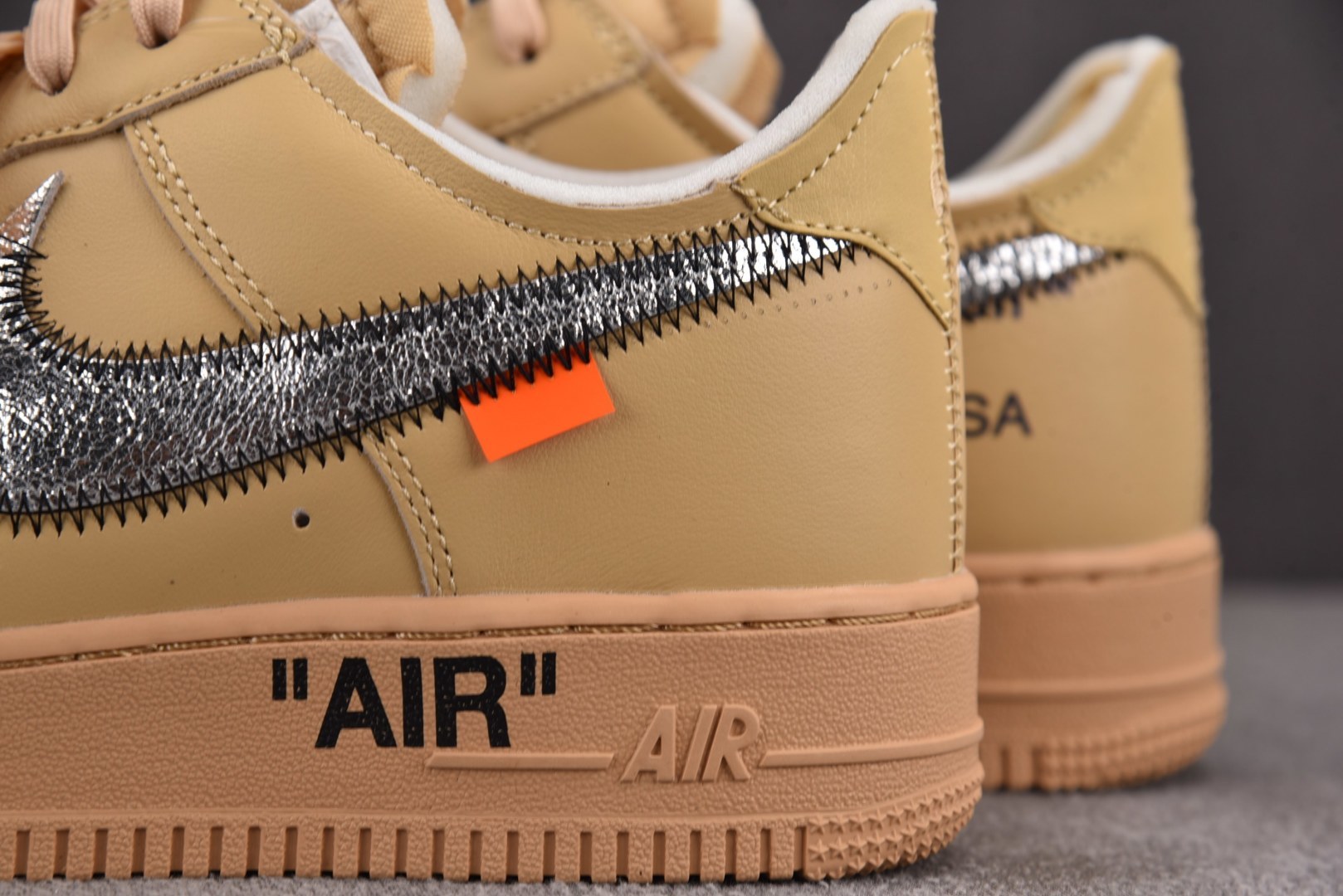 OFF空军 尺码:36-48.5纯原出品-Off White x Air Force 1 Univers