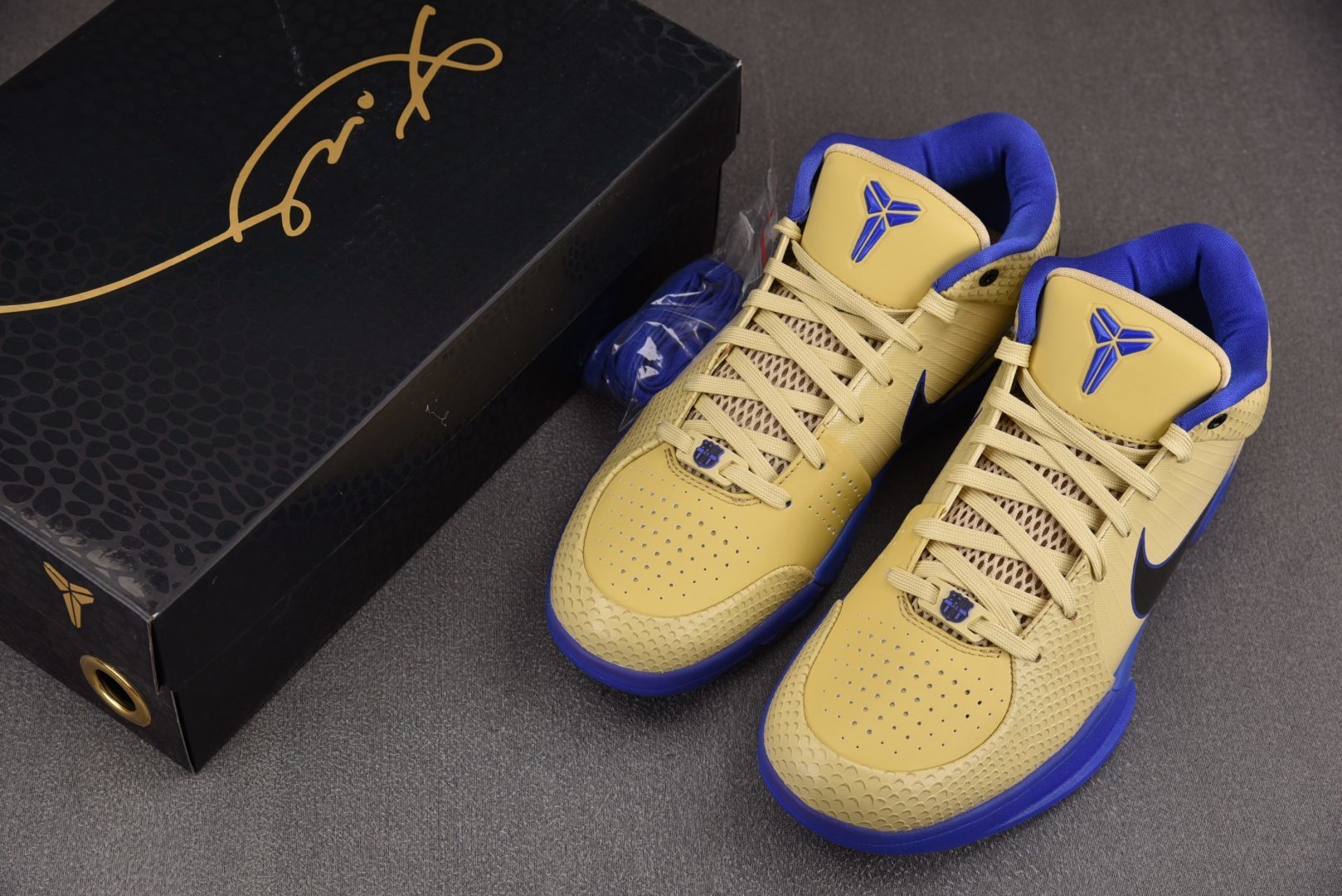 Kobe4 尺码:40-48.5纯原出品-NK Kobe 4 Protro FC Barcelona T