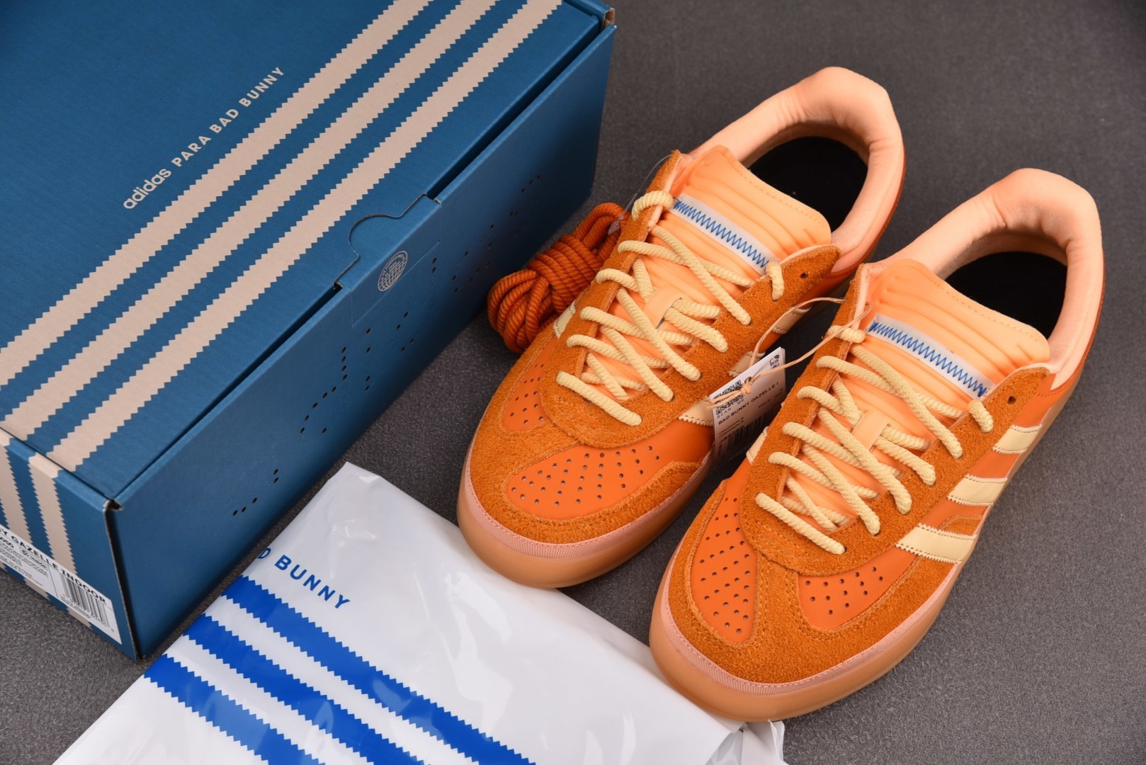 Originals 尺码:36-45纯原出品-Gazelle Indoor Bad Bunny Sant