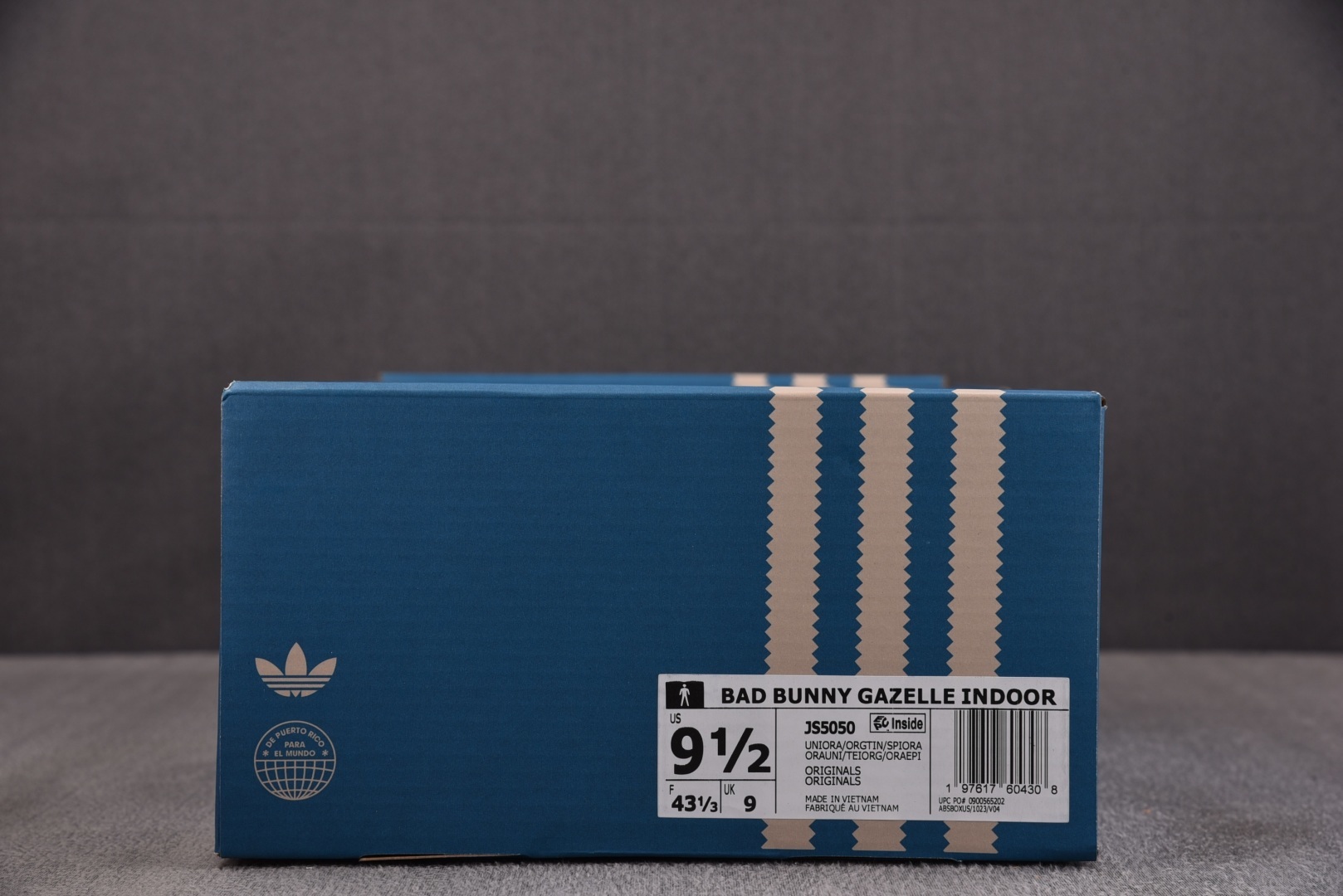 Originals 尺码:36-45纯原出品-Gazelle Indoor Bad Bunny Sant