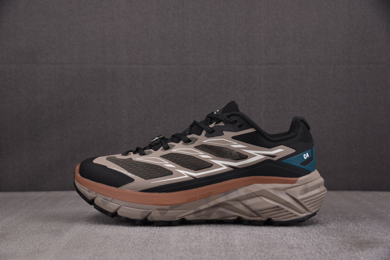 KAILAS 尺码:36-45纯原版出品-KAILAS 凯乐石 跑山徒步鞋 复古卡其 YZ020尺寸36