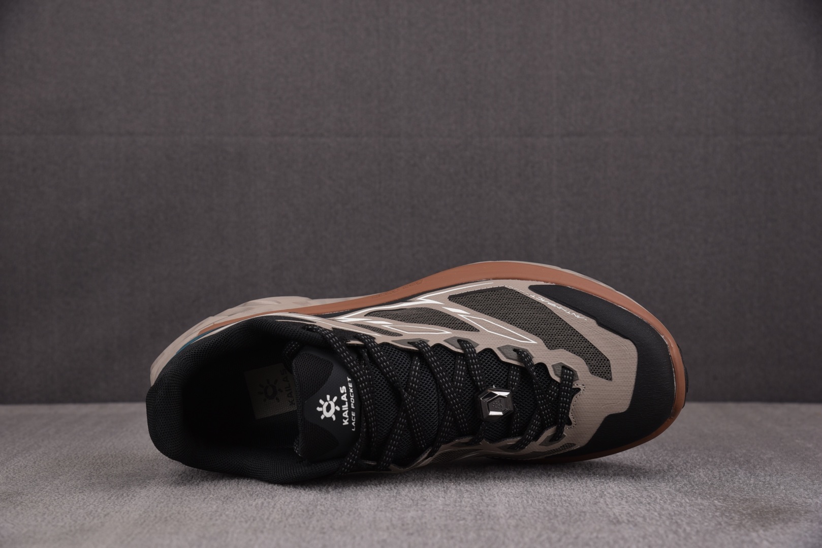 KAILAS 尺码:36-45纯原版出品-KAILAS 凯乐石 跑山徒步鞋 复古卡其 YZ020尺寸36