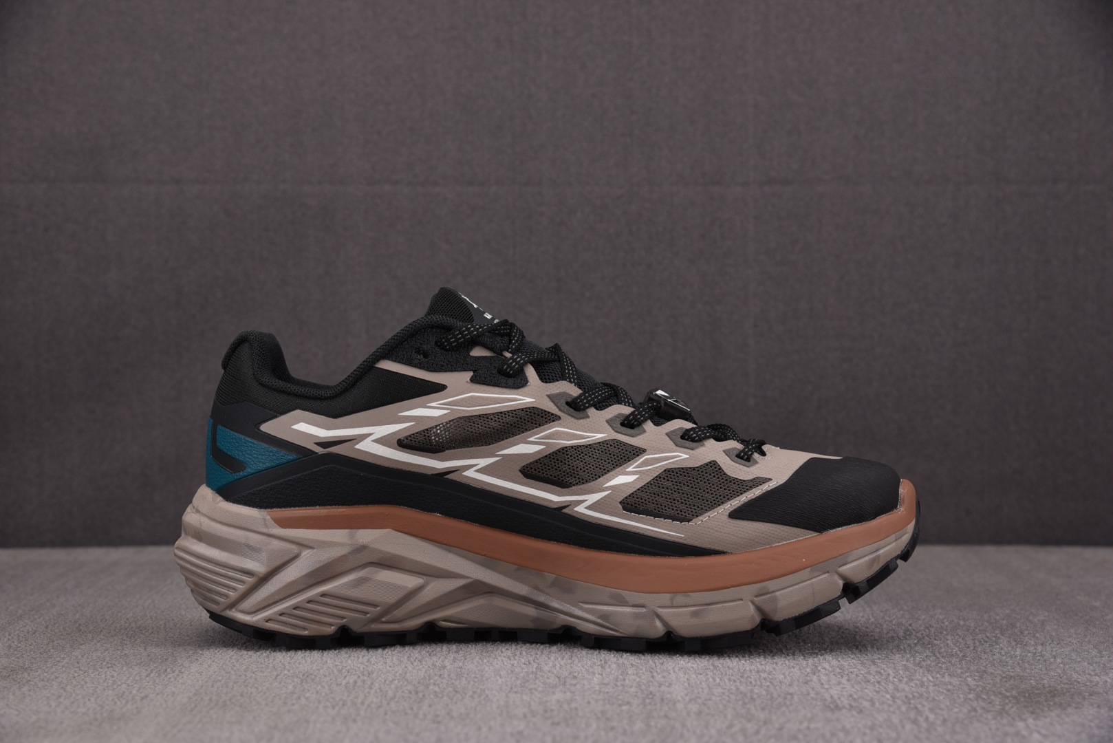 KAILAS 尺码:36-45纯原版出品-KAILAS 凯乐石 跑山徒步鞋 复古卡其 YZ020尺寸36