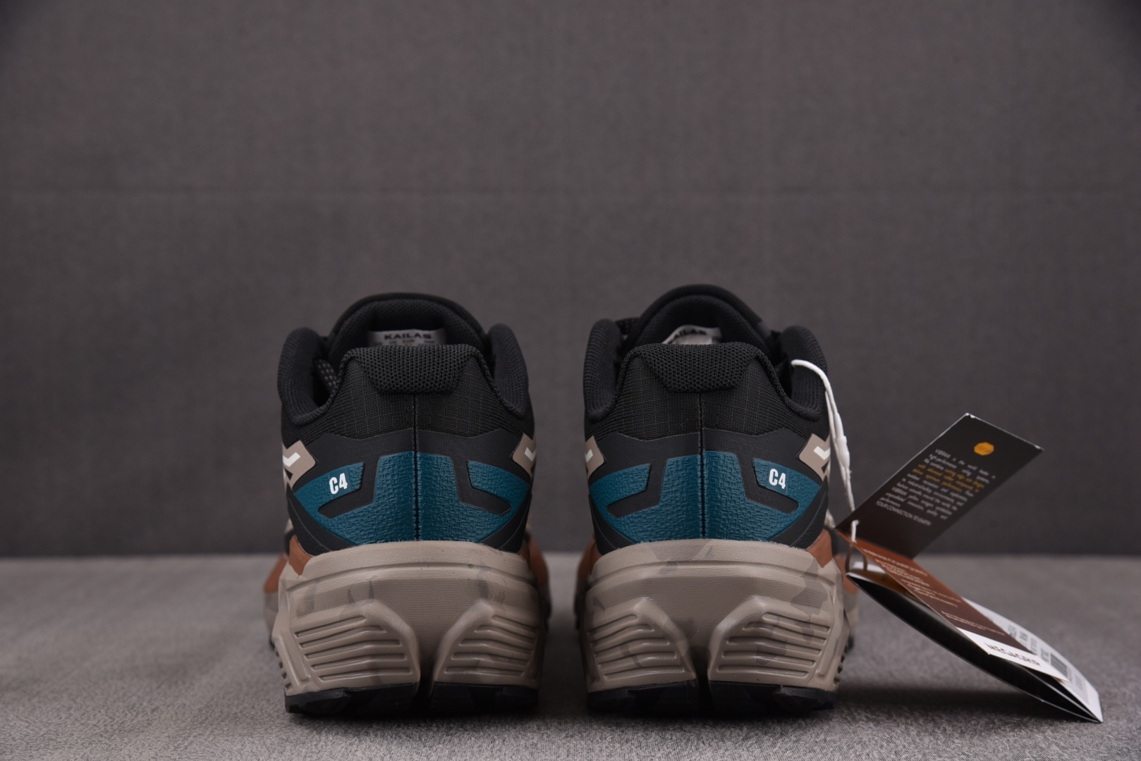 KAILAS 尺码:36-45纯原版出品-KAILAS 凯乐石 跑山徒步鞋 复古卡其 YZ020尺寸36