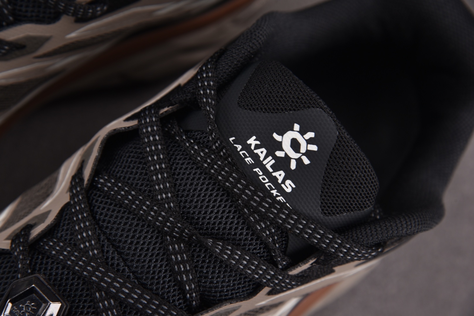 KAILAS 尺码:36-45纯原版出品-KAILAS 凯乐石 跑山徒步鞋 复古卡其 YZ020尺寸36