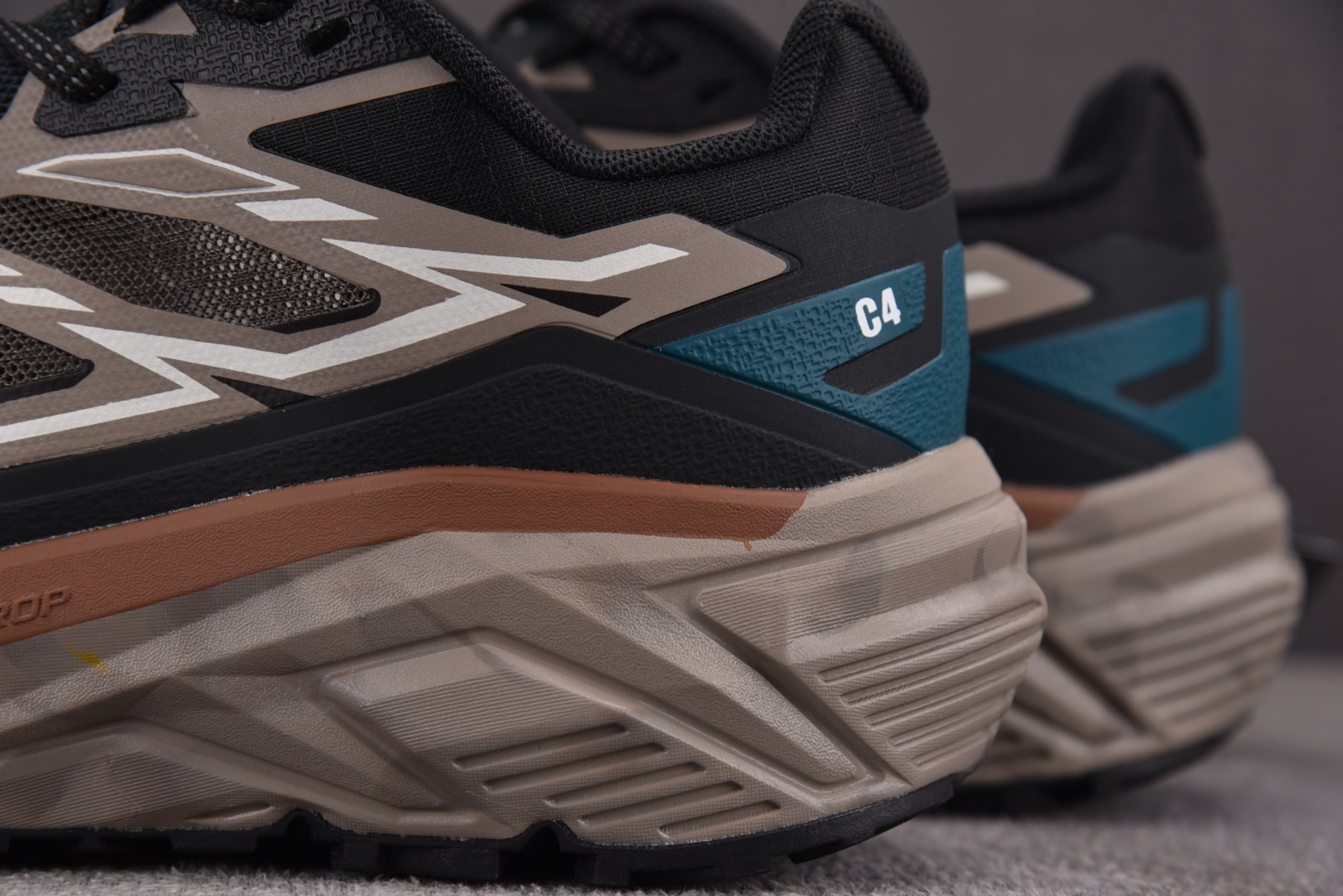 KAILAS 尺码:36-45纯原版出品-KAILAS 凯乐石 跑山徒步鞋 复古卡其 YZ020尺寸36