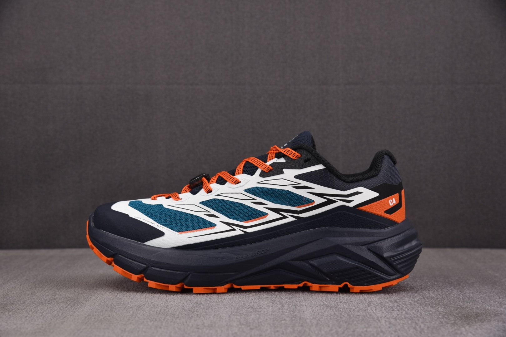 KAILAS 尺码:40-45纯原版出品-KAILAS 凯乐石 跑山徒步鞋 海洋深蓝 未漂源色 YZ02