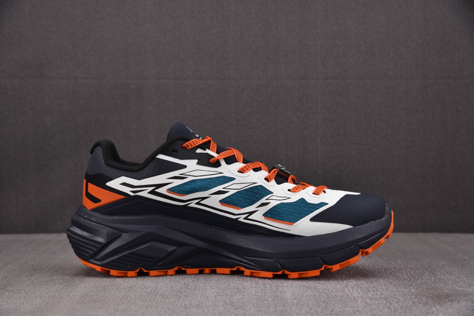 KAILAS 尺码:40-45纯原版出品-KAILAS 凯乐石 跑山徒步鞋 海洋深蓝 未漂源色 YZ02
