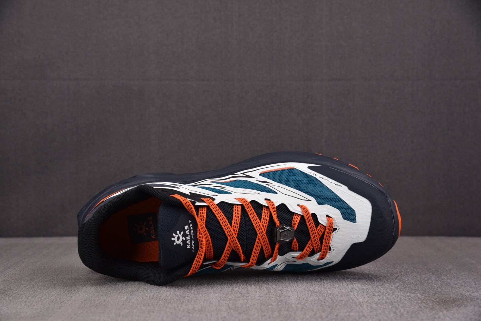 KAILAS 尺码:40-45纯原版出品-KAILAS 凯乐石 跑山徒步鞋 海洋深蓝 未漂源色 YZ02