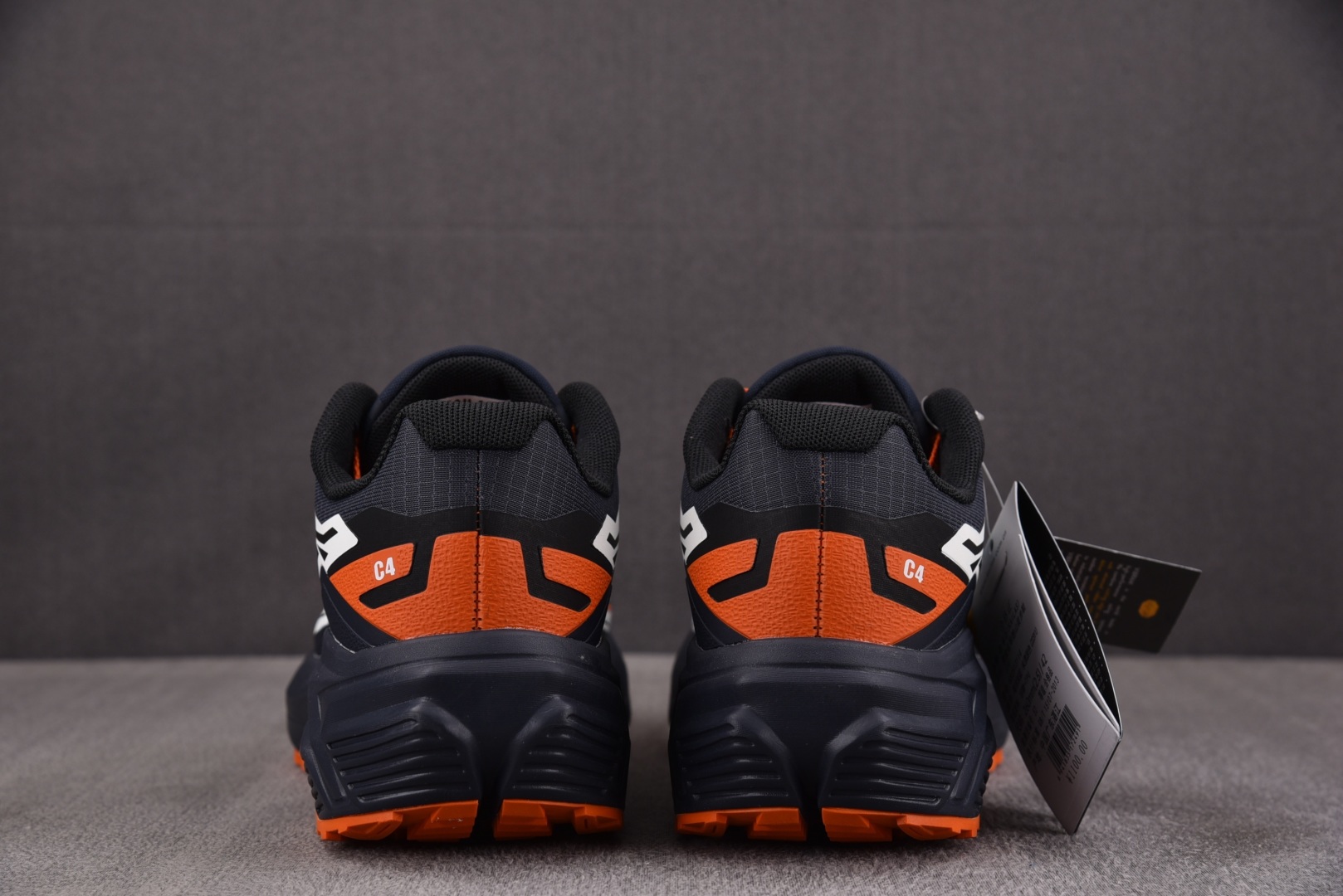 KAILAS 尺码:40-45纯原版出品-KAILAS 凯乐石 跑山徒步鞋 海洋深蓝 未漂源色 YZ02