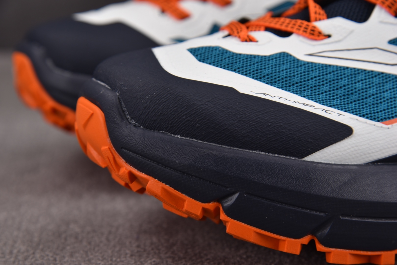 KAILAS 尺码:40-45纯原版出品-KAILAS 凯乐石 跑山徒步鞋 海洋深蓝 未漂源色 YZ02