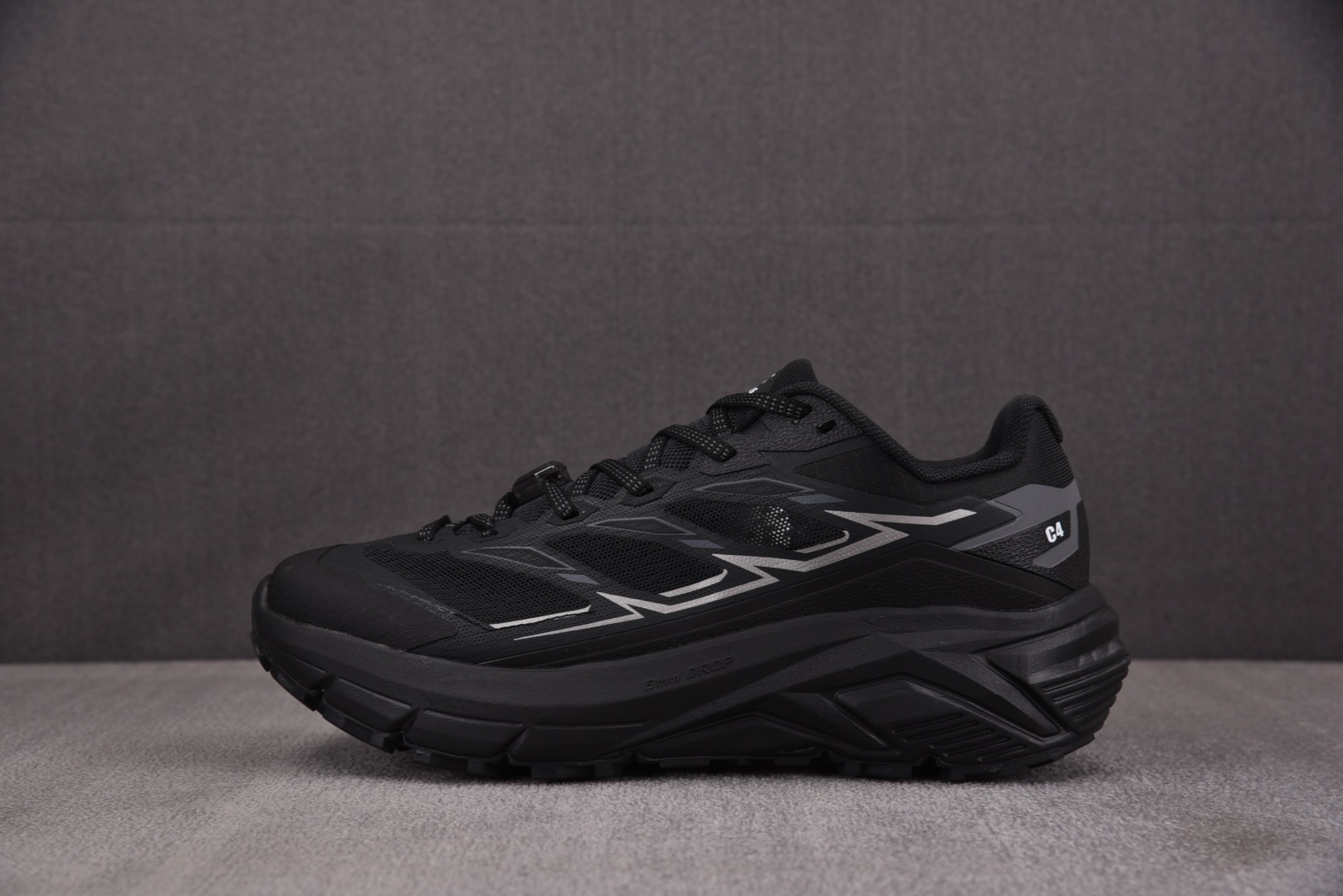 KAILAS 尺码:40-45纯原版出品-KAILAS 凯乐石 跑山徒步鞋 墨黑 YZ020尺寸36 3