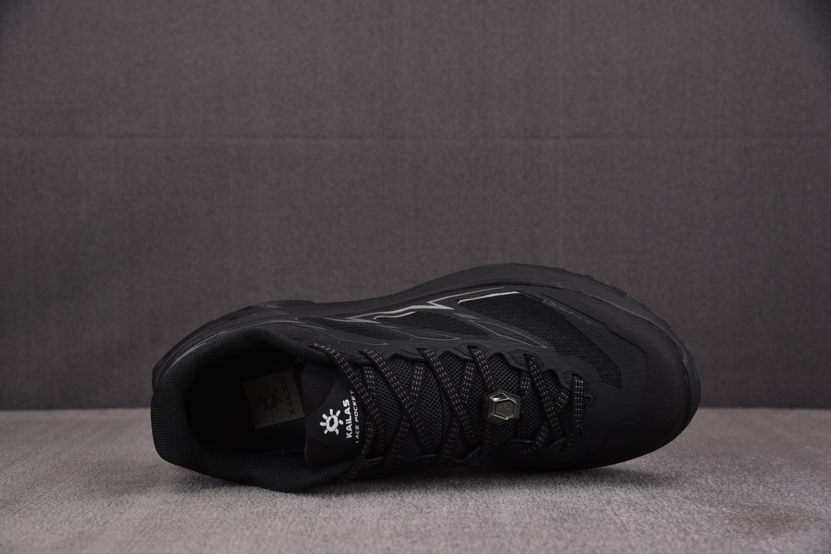 KAILAS 尺码:40-45纯原版出品-KAILAS 凯乐石 跑山徒步鞋 墨黑 YZ020尺寸36 3