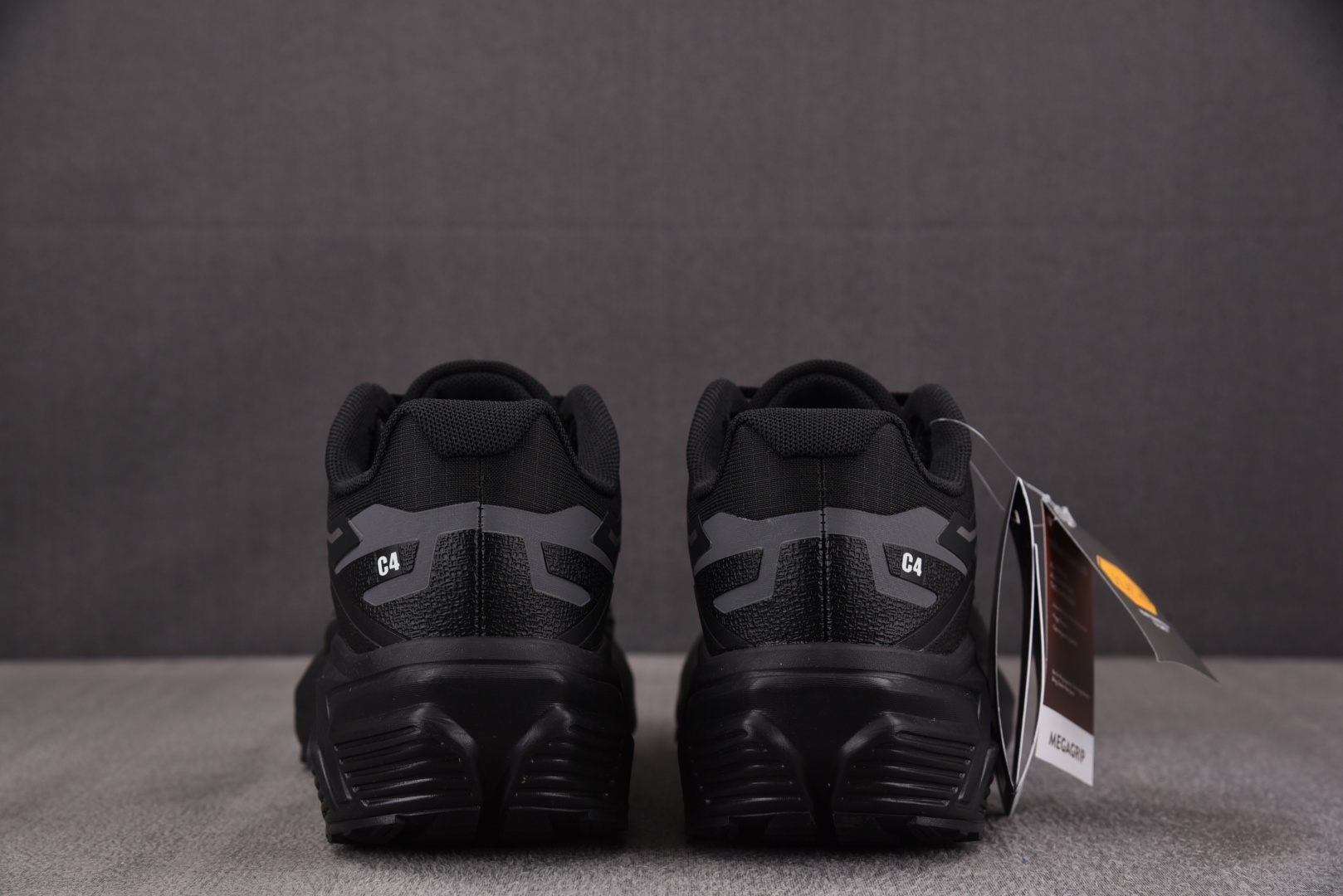 KAILAS 尺码:40-45纯原版出品-KAILAS 凯乐石 跑山徒步鞋 墨黑 YZ020尺寸36 3