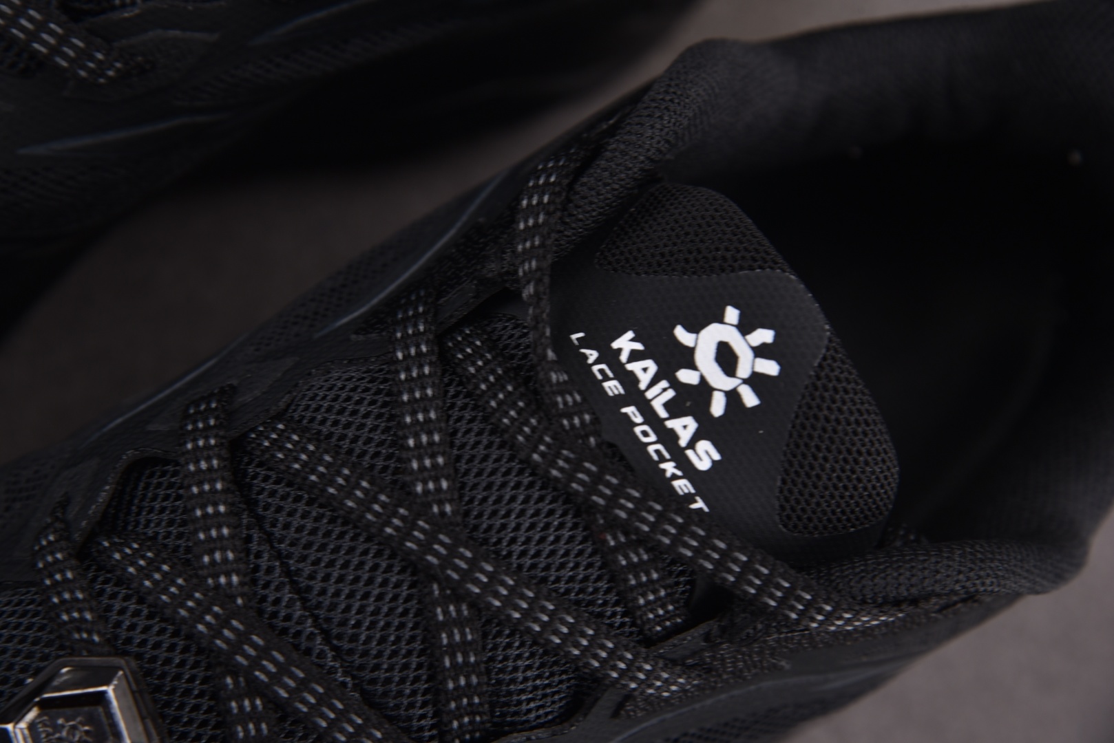 KAILAS 尺码:40-45纯原版出品-KAILAS 凯乐石 跑山徒步鞋 墨黑 YZ020尺寸36 3