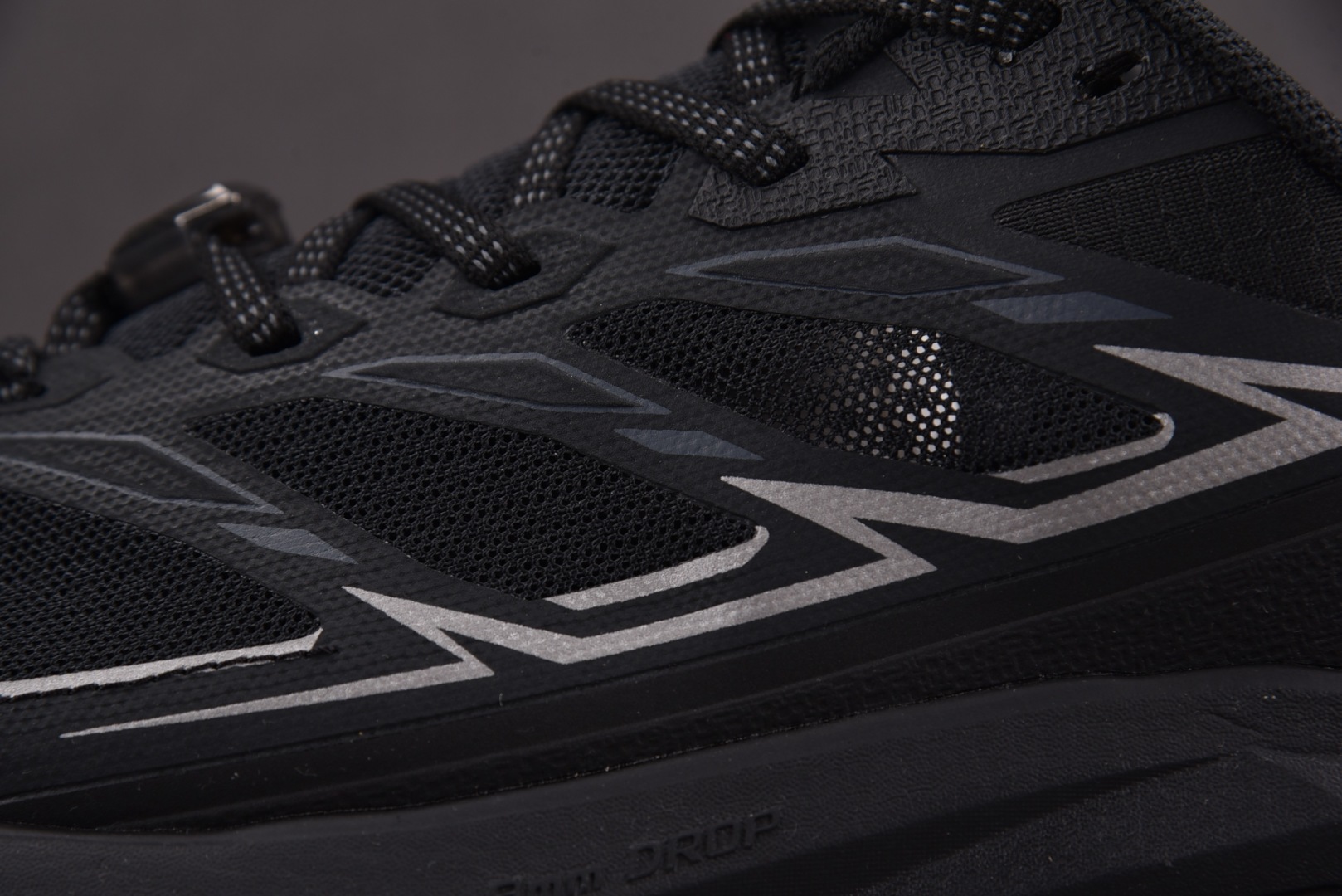 KAILAS 尺码:40-45纯原版出品-KAILAS 凯乐石 跑山徒步鞋 墨黑 YZ020尺寸36 3