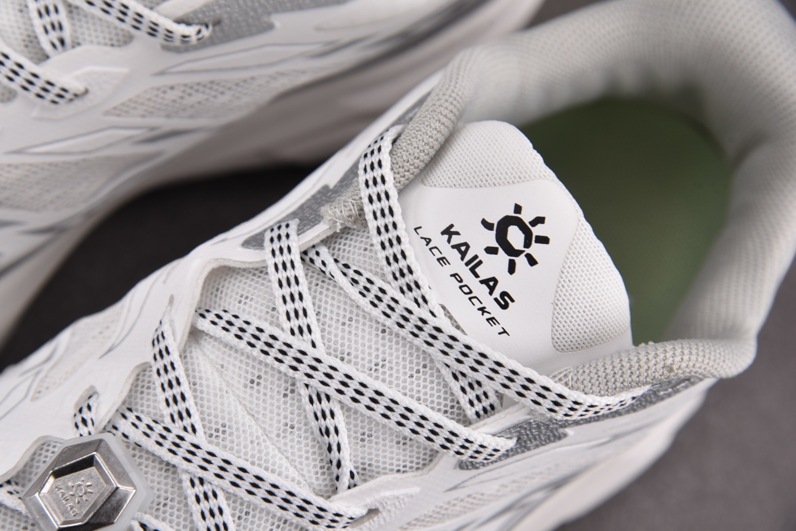 KAILAS 尺码:40-45纯原版出品-KAILAS 凯乐石 跑山徒步鞋 云白 YZ020尺寸36 3