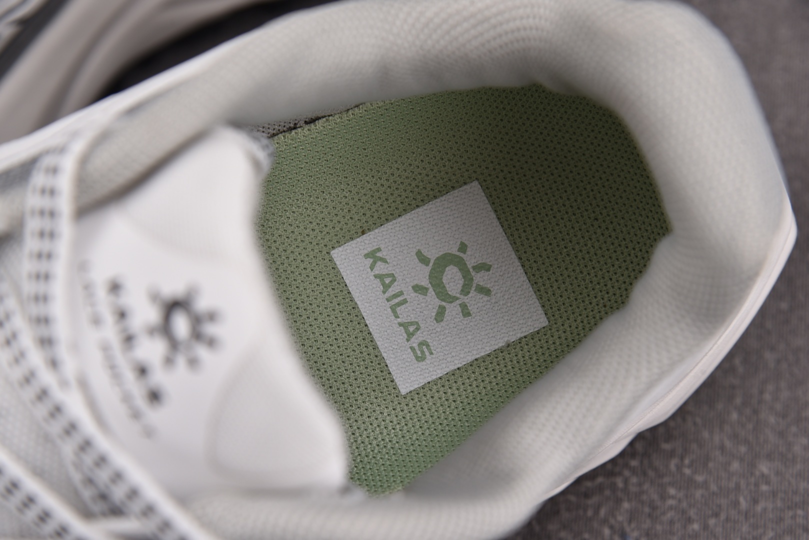 KAILAS 尺码:40-45纯原版出品-KAILAS 凯乐石 跑山徒步鞋 云白 YZ020尺寸36 3