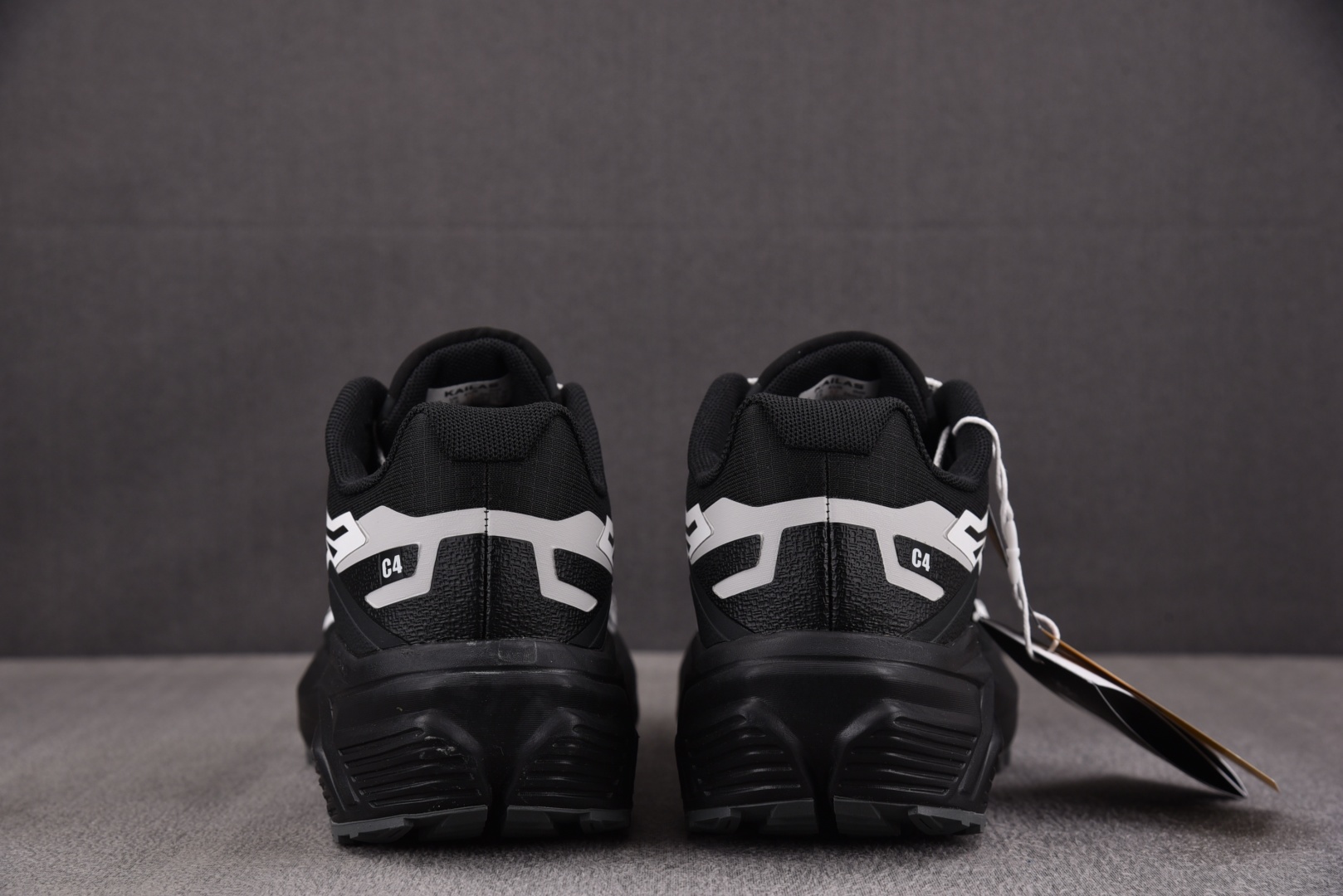 KAILAS 尺码:40-45纯原版出品-KAILAS 凯乐石 跑山徒步鞋 云白 墨黑 YZ020尺寸3