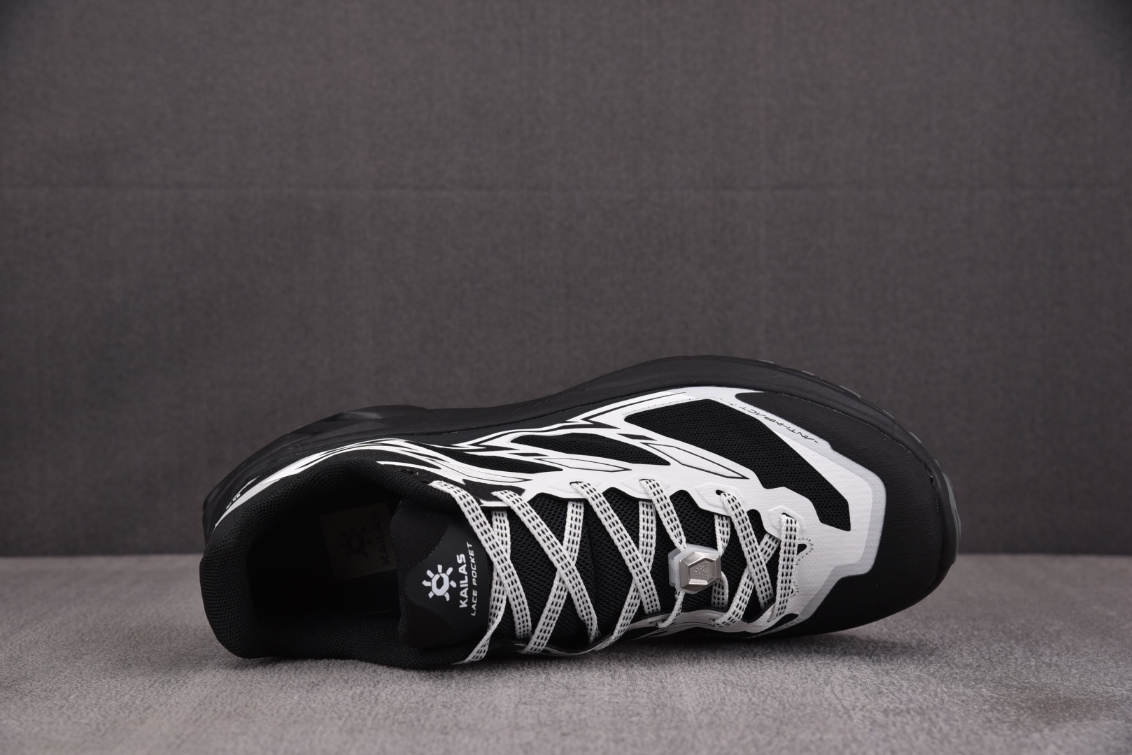 KAILAS 尺码:40-45纯原版出品-KAILAS 凯乐石 跑山徒步鞋 云白 墨黑 YZ020尺寸3