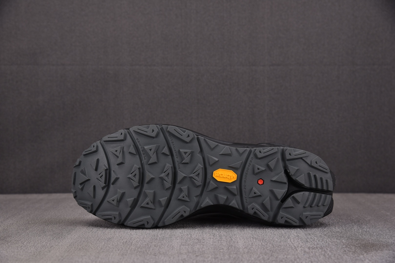 KAILAS 尺码:40-45纯原版出品-KAILAS 凯乐石 跑山徒步鞋 云白 墨黑 YZ020尺寸3