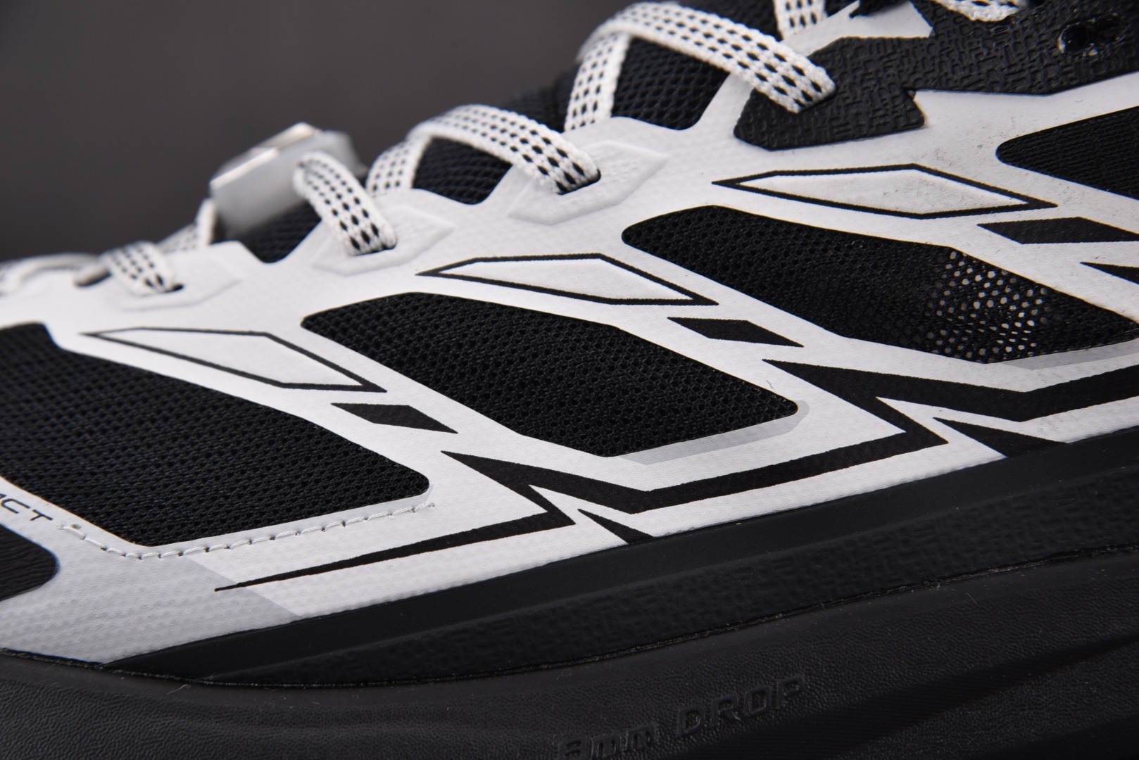 KAILAS 尺码:40-45纯原版出品-KAILAS 凯乐石 跑山徒步鞋 云白 墨黑 YZ020尺寸3